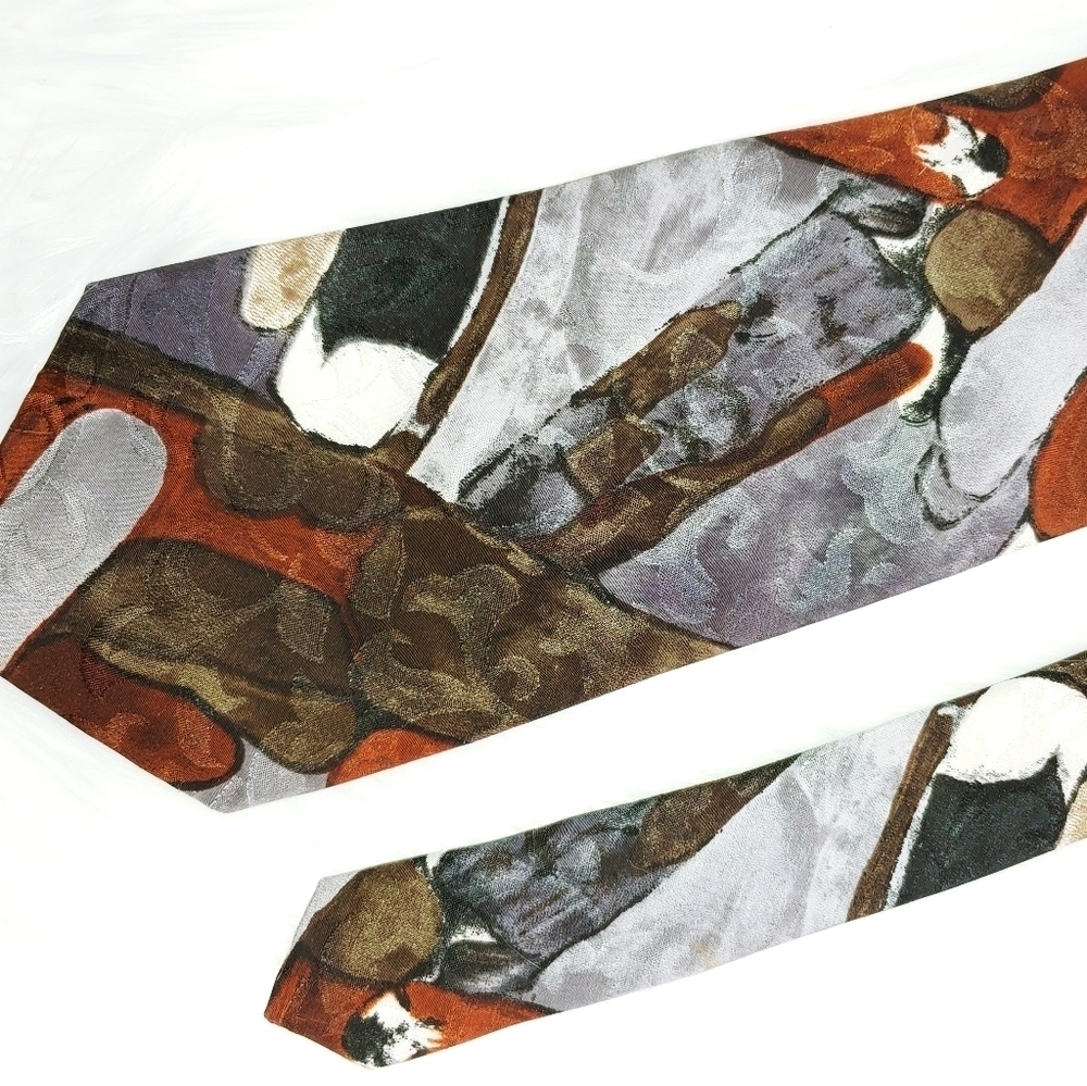 Vintage Pierre Balmain Tie 57"